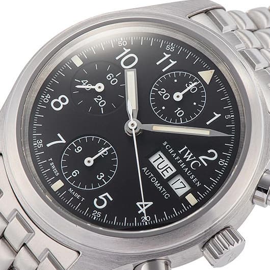 IWC Flieger Chronograph Ref  IW370607 Black