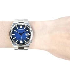 Citizen TSUYOSA NJ0151-88L Automatic Blue Dial 40mm Men's Watch Japan New