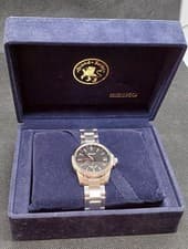 GMT Spring Drive Model Number 9R66 0AE0 GRAND SEIKO