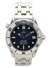 OMEGA Seamaster Professional 300m Mid Size 36mm Automatic Watch 2552.80 w/Box