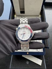 2018 Omega Seamaster Diver 300M Commander 212.32.41.20.04.001 41mm Complete