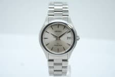 ## GRAND SEIKO SBGX005 9F62 Quartz Silver Dial Heritage JDM [S1751]