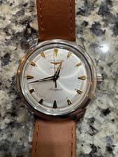 Longines Conquest Heritage Automatic Silver Dial Men's Watch L1.650.4.72.2