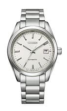 CITIZEN NB1050-59A Automatic Watch Silver White Dial Sapphire 10ATM Mens Japan
