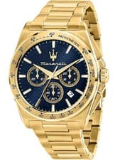 Maserati R8873652002 Mens Watch Velocità Chronograph 43mm 10ATM
