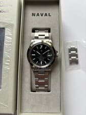 Extremely rare, limited edition of 100 pieces: BEAMS exclusive NAVAL WATCH