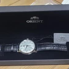 Orient Bambino Men’s Mechanical Watch with Date Display Official