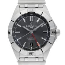 BREITLING Chronomat GMT40 A32398101M1A1(A32398) second hand mens