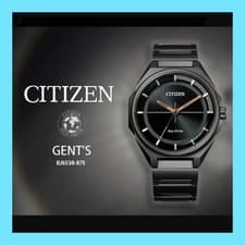 Citizen Weekender BJ6538-87E Eco-Drive All Black Solar Men's Watch
