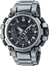 CASIO G-SHOCK MTG-B3000D-1AJF Silver Bluetooth Solar Men's Watch New in Box