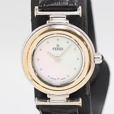 Fendi 4686000 ABC18897 Ladies Quartz Vintage Luxury Dress Watch Authentic Rare
