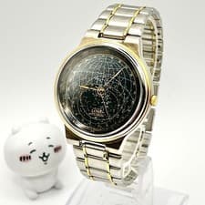 CITIZEN CLUB LAMER Cosmosign Watch Quartz Mens Water Resistant 40mm Gold