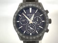 Used Seiko Astron SBXC037 5X53-0AB0 Titanium Black