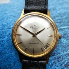 Vintage Zenith 3600 Automatic Men's Watch