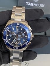 Tag Heuer Aquaracer 43mm Quartz Dial Date Chro Men’s Watch