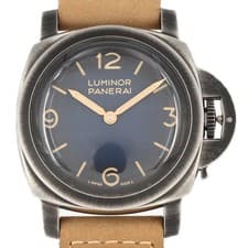 Authentic Panerai Luminor Venticinque LTD PAM02025 Stainless Steel Manual Wi...