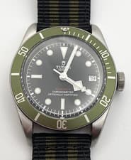 TUDOR  Heritage Black Bay Automatic 41 mm Black Dial Men's Dive Watch M79730
