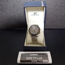 Casio Edifice EQW-T1010DB-1A5JF Quartz Watch Smart Men’s