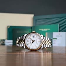 Complete Set Full Links Jubilee Bracelet Rolex Datejust 36 126233