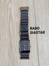 RADO DIASTAR Quartz Wristwatch Excellent Condition