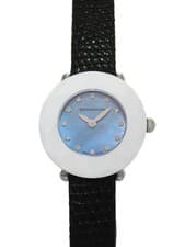 BIJOU MONTRE Angel Eye Collection Quartz Watch 53010T Blue Dial 28mm