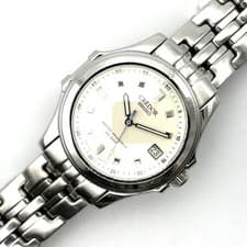 [Excellent Condition, Working] Credor Pacific Date 8J82-6A00