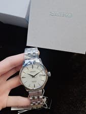 Seiko Presage Cocktail Time The Martini SRPG23J1 Automatic Mens Watch NEW IN BOX