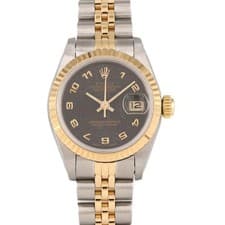 Authentic Rolex Datejust 69173 SSxYG Mechanical Automatic 9th Series #260-00...