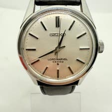 Working SEIKO LORD MARVEL 36000 Seiko Manual Winding Watch