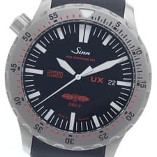Sinn UX.GSG9 EZM2B 403 Date black Dial Quartz Men's Watch_949209