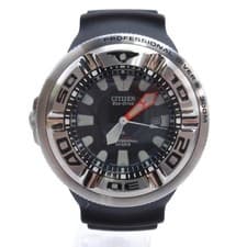 【Watch】CITIZEN Promaster 300M Diver's Eco-Drive Solar Watch Black B873-S057892