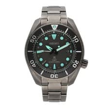 SEIKO Prospex Sumo Night Vision SBPK007 Wrist Size 18cm Used Watch #41121