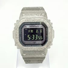 CASIO G-SHOCK GMW-B5000PS-1JR 40th Anniversary Solar Watch Silver Japan Used t46