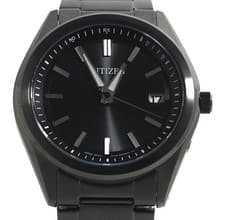 CITIZEN Eco Drive Men's Watch AS1085-61E Sapphire Glass Stainless Steel