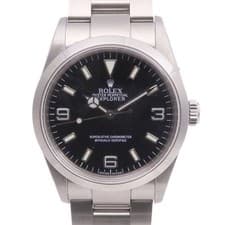 ROLEX ExplorerⅠ 114270 Automatic Watch Stainless Steel Black