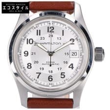 Hamilton Khaki Field Auto 38mm Stainless Steel Watch Used