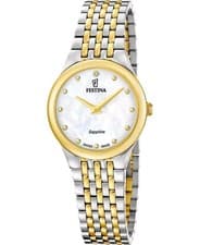 FESTINA Women Analog Quartz Casual Watch Classic Dress Waterproof Fashion