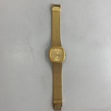 SEIKO Dolce 8N40-5040 Classic Men's Quartz Watch Gold Dial Tested