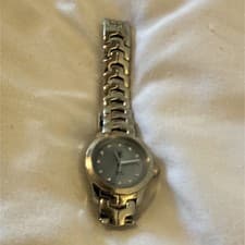Tag Heuer Women's Silver Metal Bracelet Analog Dress Watch 12-Hour Dial