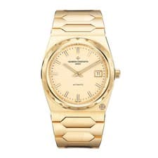 Vacheron Constantin Historiques 222 Watch 37MM Gold Index Hour Markers Dial Y...