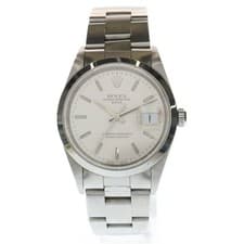 ROLEX 15200 Oyster Perpetual Date Silver Dial SS at Stainless Automatic K Used c