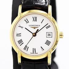 Longines L4.197.2 28671666 Ladies Quartz Working Vintage Dress Watch Authentic