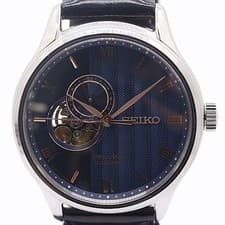 Seiko Presage 4R39-00W0 Automatic Blue Dial Mens Watch