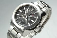 Seiko Brightz Ananta Double Retrograde 6R24-00A0 AT Men's Made in Japan SS Watch