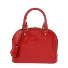 Used LOUIS VUITTON M90174 SD1115 Ladies Handbag Monogram Vernis Cerise Vernis fr