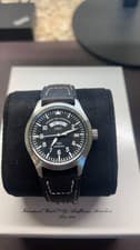 IWC IW325101 TZC Universal Time Coordinated Pilot Watch - Full Set