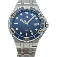 Used Maurice Lacroix Icon Venturer Automatic AI6058-SS002-330-2 Watch Black