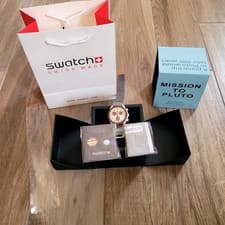 Omega x Swatch Moonswatch "Mission To Pluto"