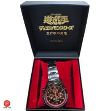 Seiko x Yu-Gi-Oh Duel Monsters Red-Eyes Black Dragon Limited 300 New