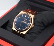 Tissot PRX Powermatic 80 Automatic Blue Men's Watch 40MM